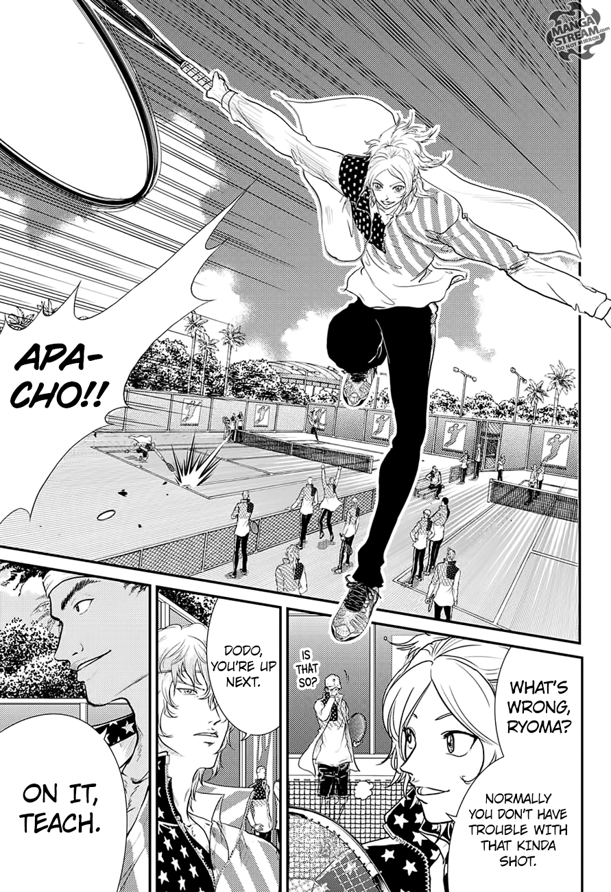 New Prince of Tennis Chapter 227 6